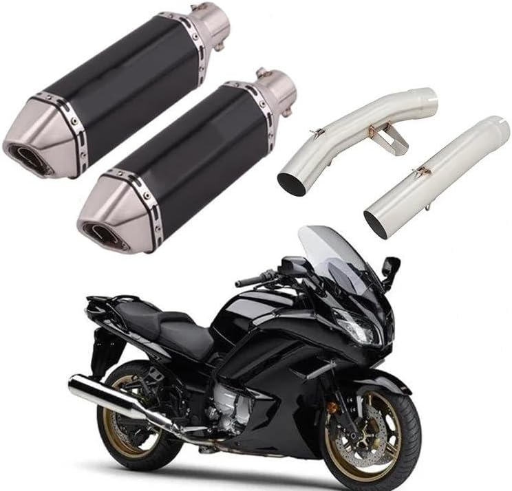 Amazon | JFG スリップオン マフラー CRF150F CRF230F 2003-2013